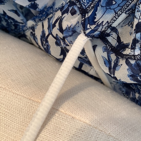 Joie Dress with attached long Cotton Slip, size XS - Picture 11 of 16